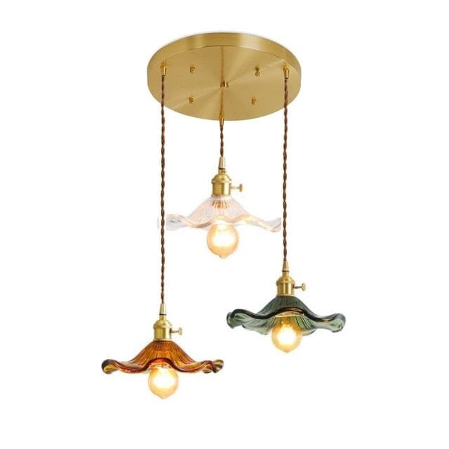 Frendorf | Hellen Sie Ihr Zuhause mit der eleganten Leonardo Glas-Pendelleuchte auf