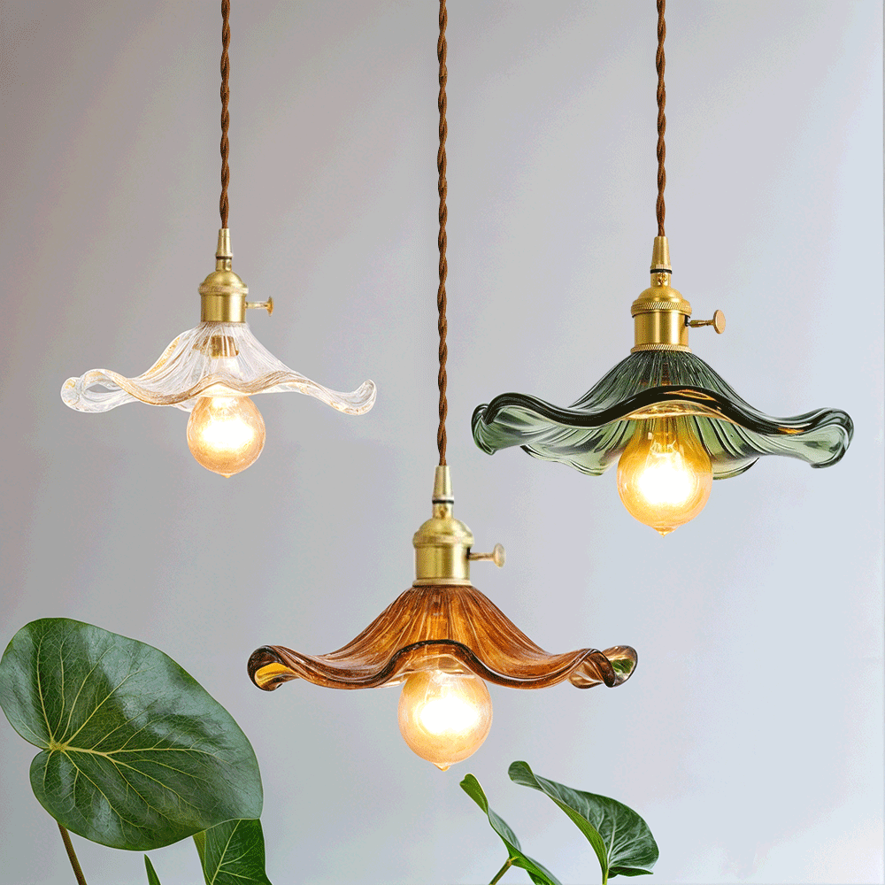 Frendorf | Hellen Sie Ihr Zuhause mit der eleganten Leonardo Glas-Pendelleuchte auf