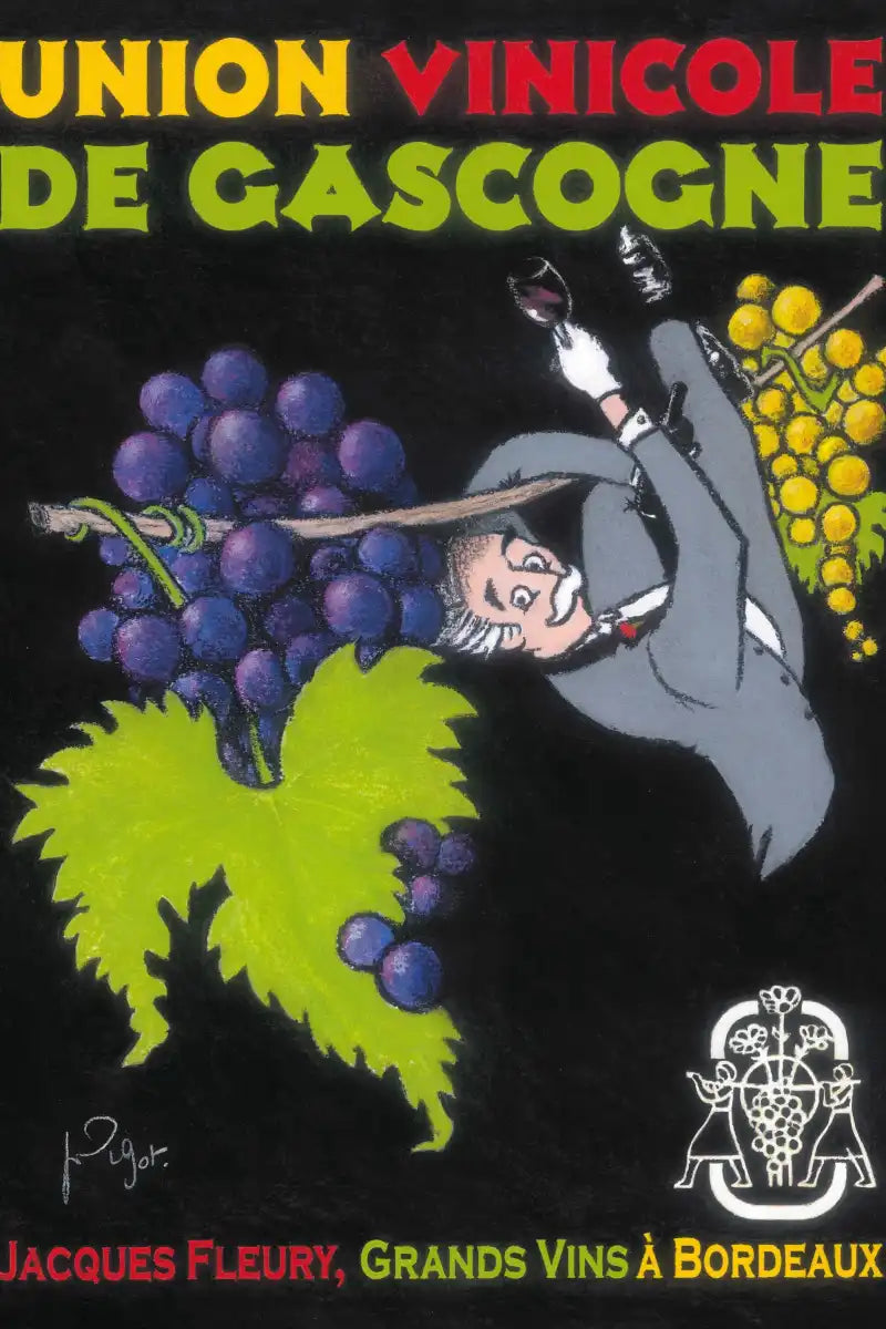 Frendorf | Les Raisins de Cana Wandkunst