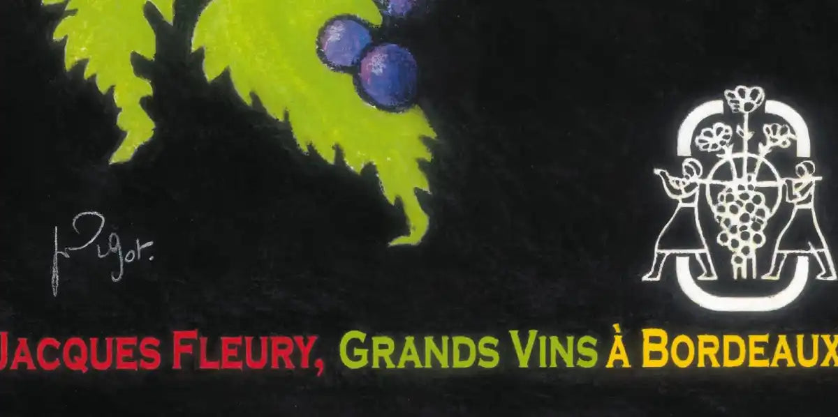 Frendorf | Les Raisins de Cana Wandkunst