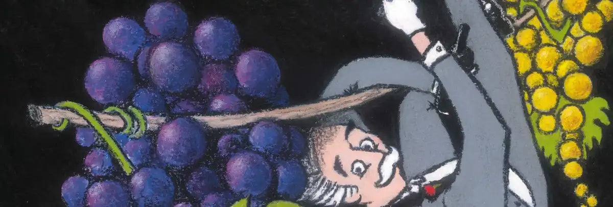 Frendorf | Les Raisins de Cana Wandkunst