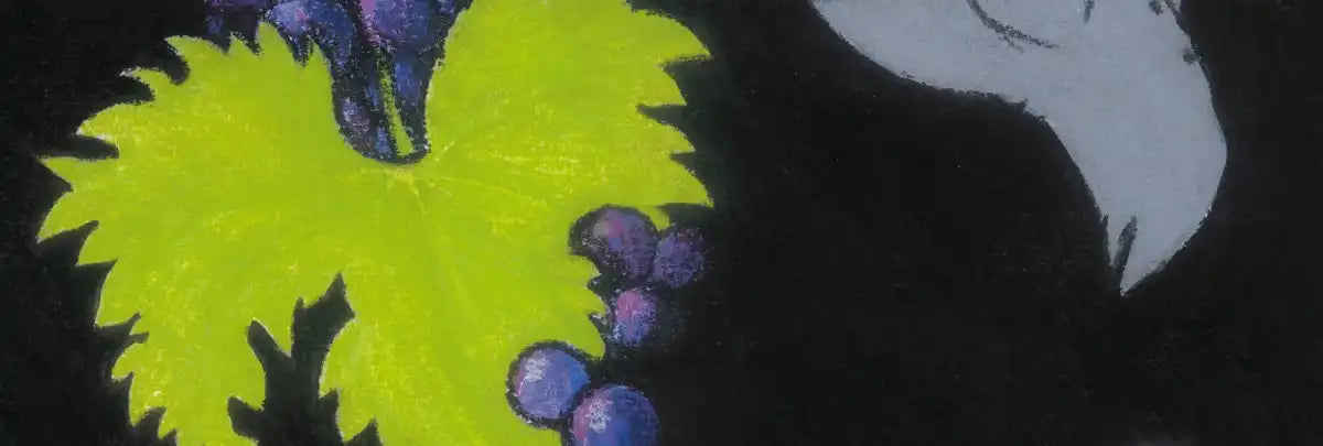 Frendorf | Les Raisins de Cana Wandkunst