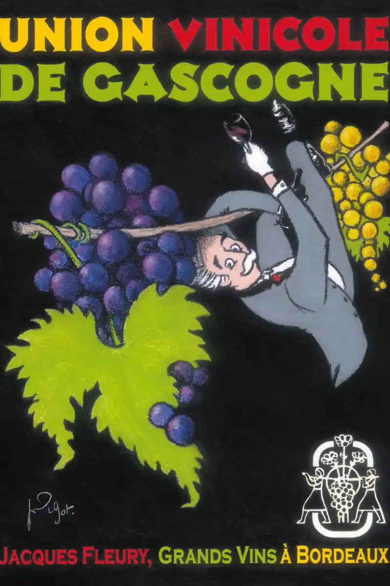 Frendorf | Les Raisins de Cana Wandkunst