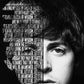 Frendorf | Lass es sein - Paul McCartney Wandkunst