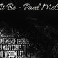 Frendorf | Lass es sein - Paul McCartney Wandkunst
