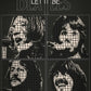 Frendorf | Let It Be Poster Musik Minimalistische Wandkunst