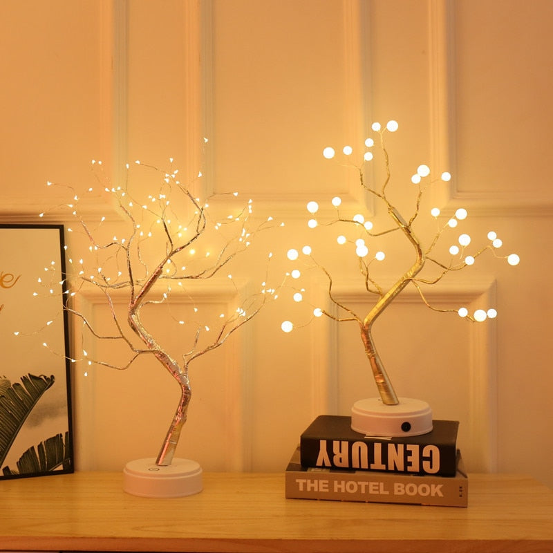 Frendorf | Stimmungsvoller beleuchteter Baum - LumaTree