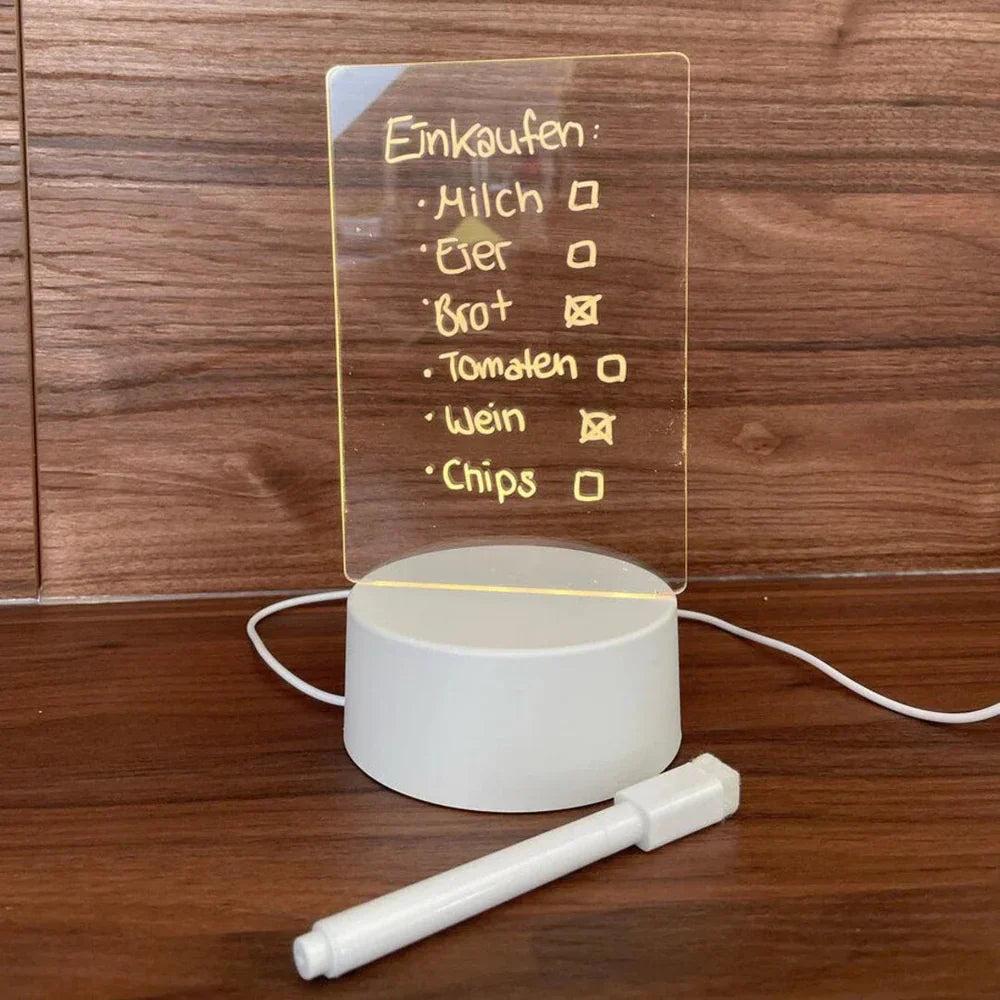 Frendorf | Beleuchtetes Magisches Notizbuch - GlowPad