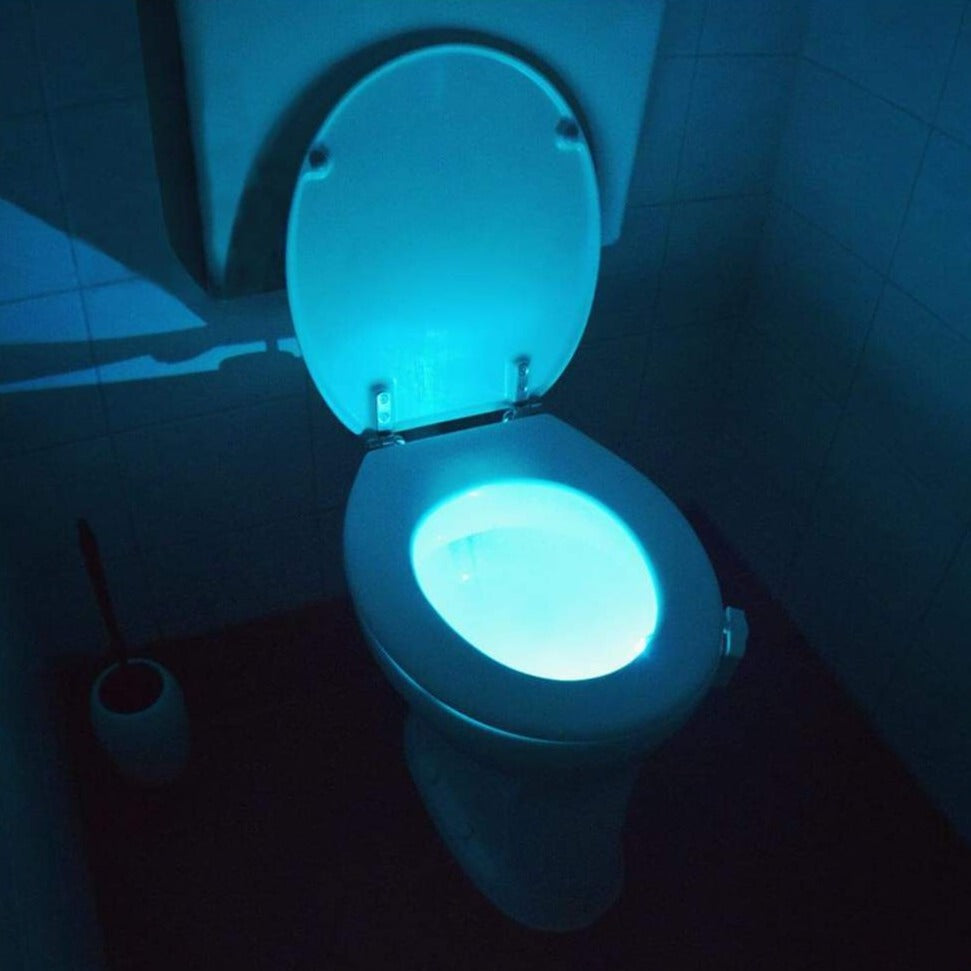 Frendorf | Bewegungssteuerung Toilet Nachtlampe - GlowBowl