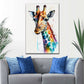 Frendorf | Giraffe Aquarell Wandkunst