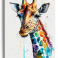 Frendorf | Giraffe Aquarell Wandkunst