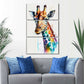 Frendorf | Giraffe Aquarell Wandkunst