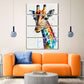 Frendorf | Giraffe Aquarell Wandkunst