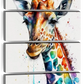 Frendorf | Giraffe Aquarell Wandkunst