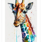 Frendorf | Giraffe Aquarell Wandkunst