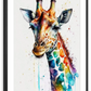 Frendorf | Giraffe Aquarell Wandkunst