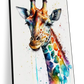Frendorf | Giraffe Aquarell Wandkunst