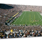 Frendorf | Luftaufnahme von Notre Dame Stadion Wandkunst