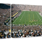 Frendorf | Luftaufnahme von Notre Dame Stadion Wandkunst