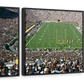 Frendorf | Luftaufnahme von Notre Dame Stadion Wandkunst