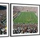 Frendorf | Luftaufnahme von Notre Dame Stadion Wandkunst