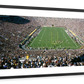 Frendorf | Luftaufnahme von Notre Dame Stadion Wandkunst