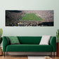 Frendorf | Luftaufnahme von Notre Dame Stadion Wandkunst