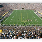 Frendorf | Luftaufnahme von Notre Dame Stadion Wandkunst