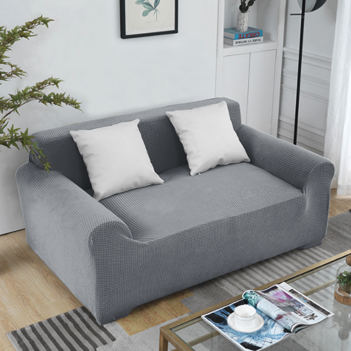 Sofabezug – GeoFlex – modernes geometrisches Design – elastische Passform