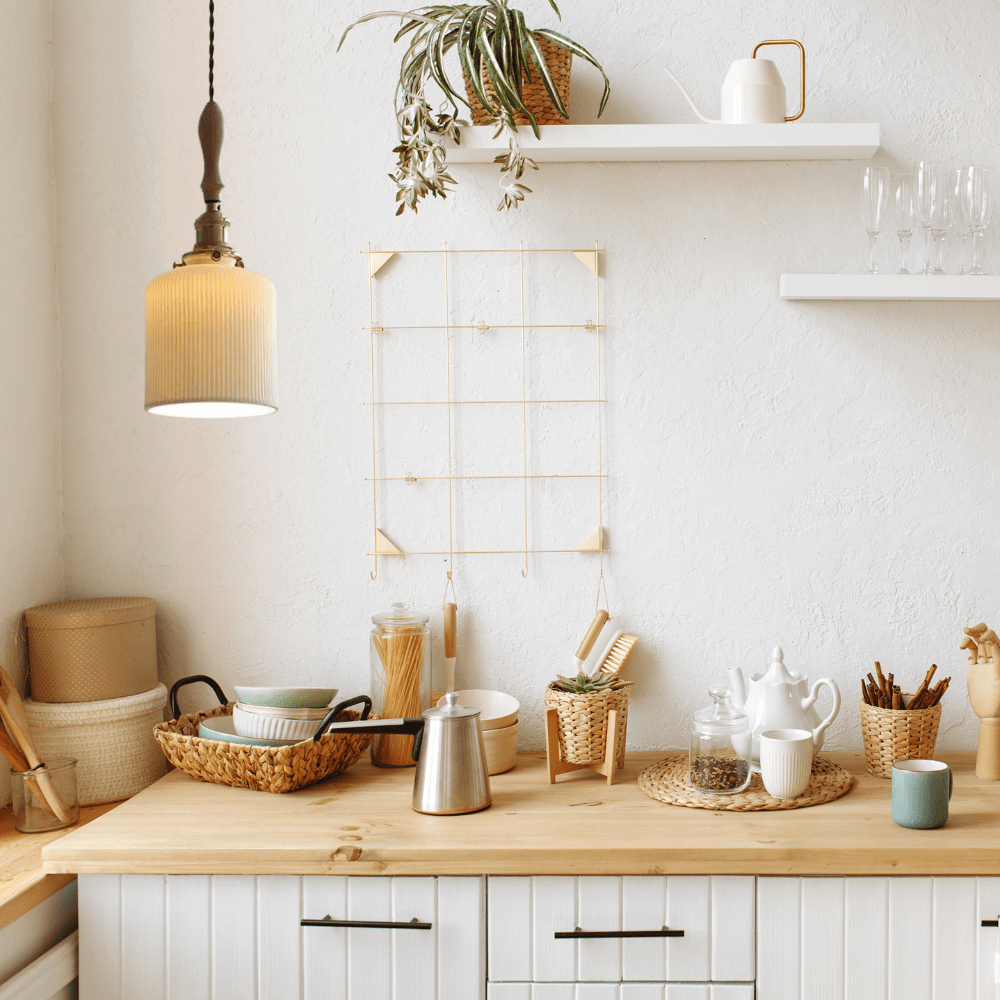 Frendorf | Beleuchten Sie Ihren Raum mit einem eleganten Retro Japandi Pendel