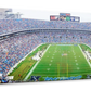 Frendorf | NFL-Football im Ericsson Stadium Charlotte Wandkunst
