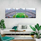 Frendorf | NFL-Football im Ericsson Stadium Charlotte Wandkunst