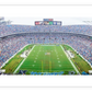 Frendorf | NFL-Football im Ericsson Stadium Charlotte Wandkunst