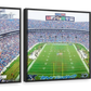 Frendorf | NFL-Football im Ericsson Stadium Charlotte Wandkunst