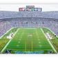 Frendorf | NFL-Football im Ericsson Stadium Charlotte Wandkunst