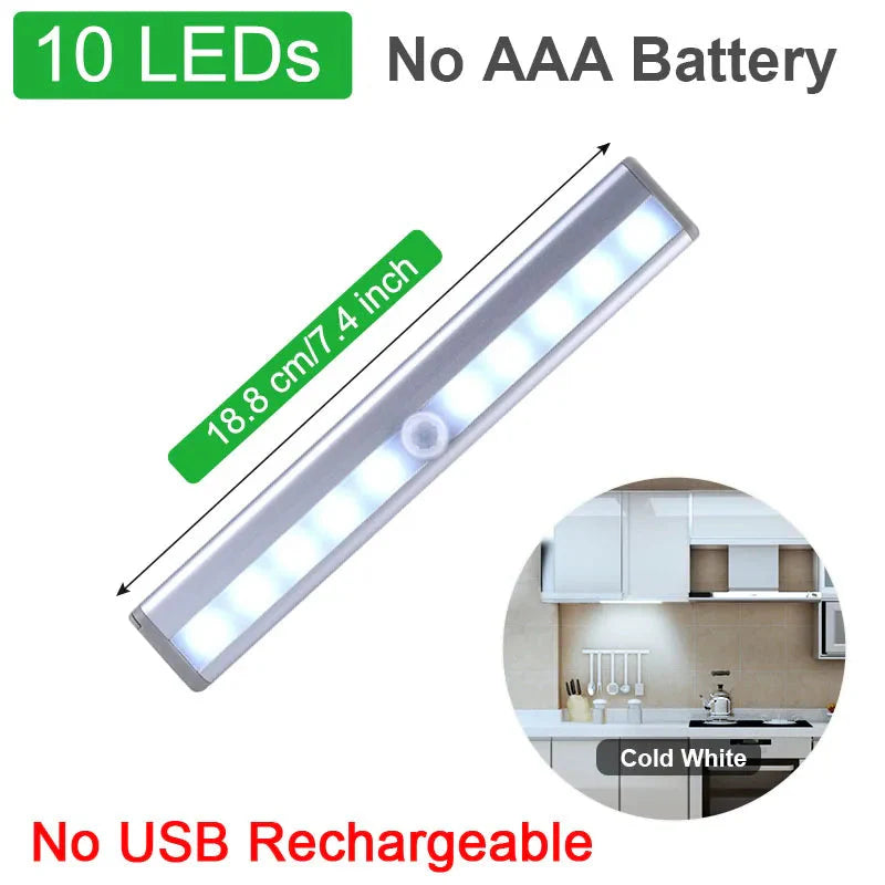 Licht LED Lichter Mit PIR Bewegungssensor Licht Smarte Lampe Für Küche