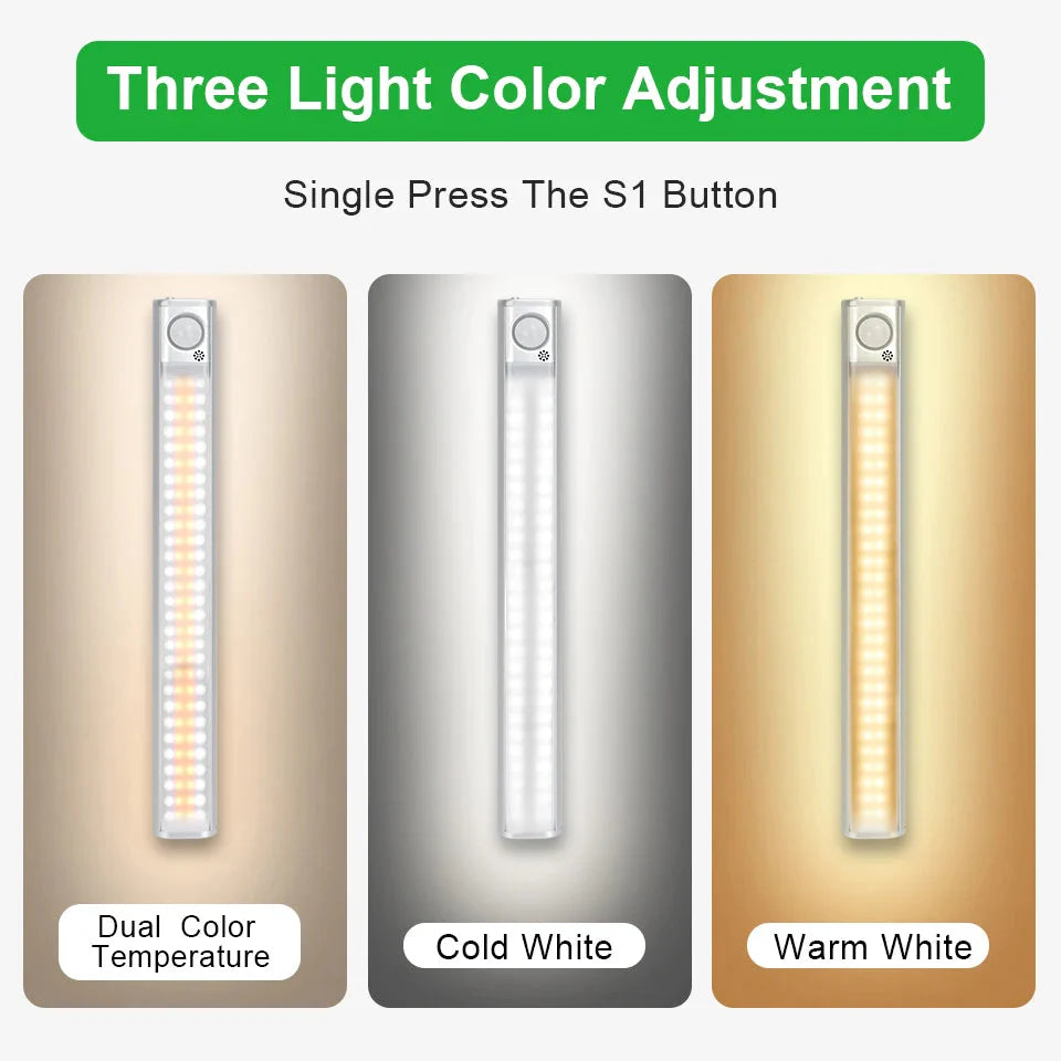 Licht LED Lichter Mit PIR Bewegungssensor Licht Smarte Lampe Für Küche