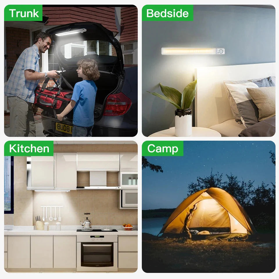 Licht LED Lichter Mit PIR Bewegungssensor Licht Smarte Lampe Für Küche