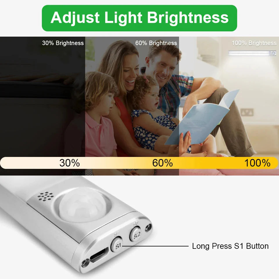 Licht LED Lichter Mit PIR Bewegungssensor Licht Smarte Lampe Für Küche