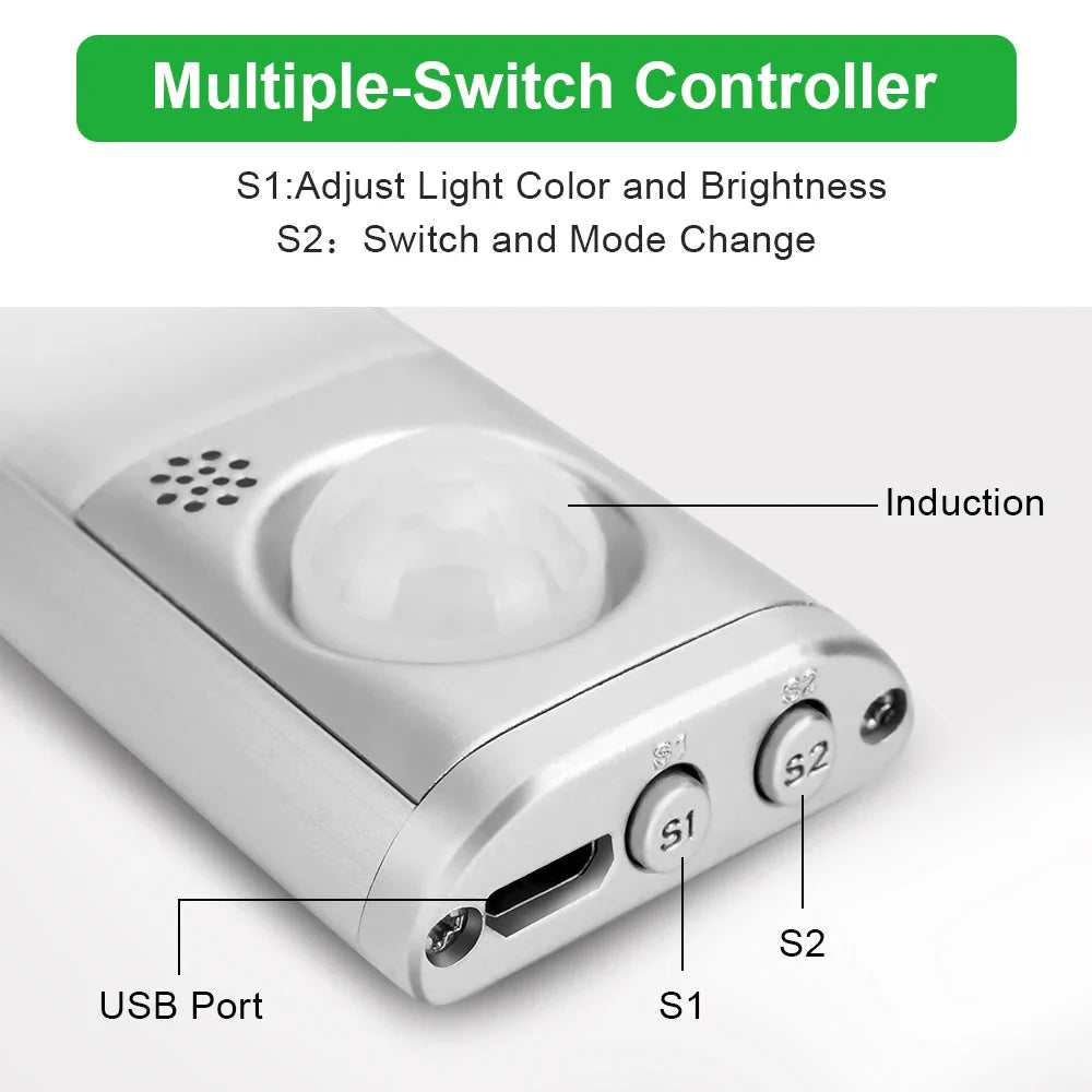 Licht LED Lichter Mit PIR Bewegungssensor Licht Smarte Lampe Für Küche