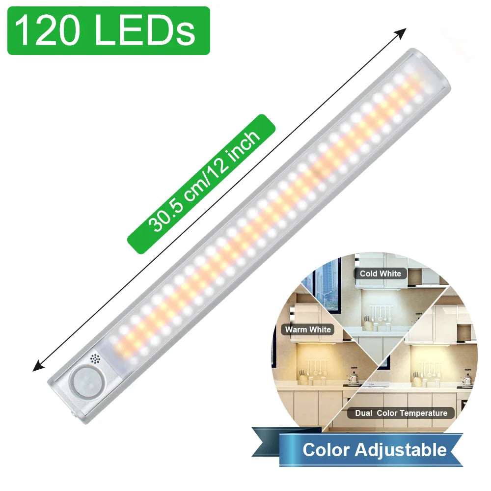Licht LED Lichter Mit PIR Bewegungssensor Licht Smarte Lampe Für Küche