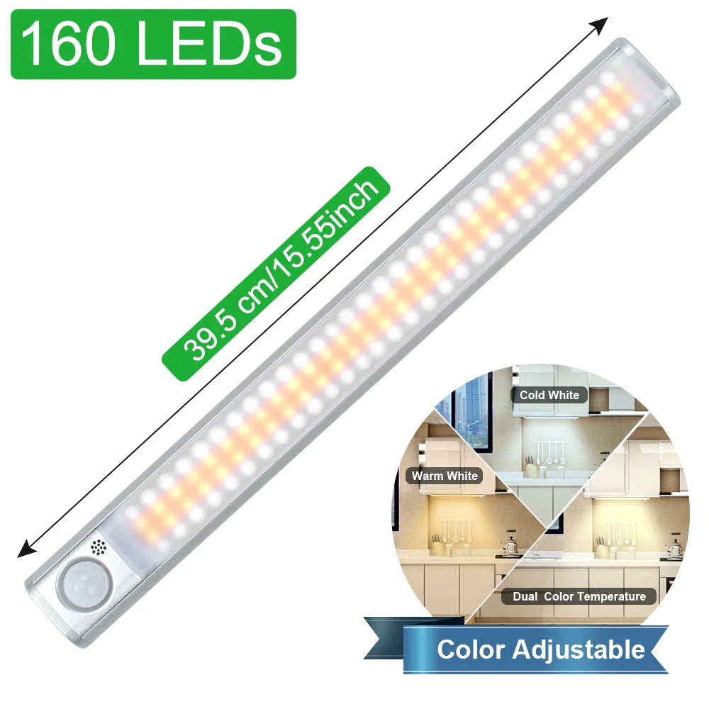 Licht LED Lichter Mit PIR Bewegungssensor Licht Smarte Lampe Für Küche