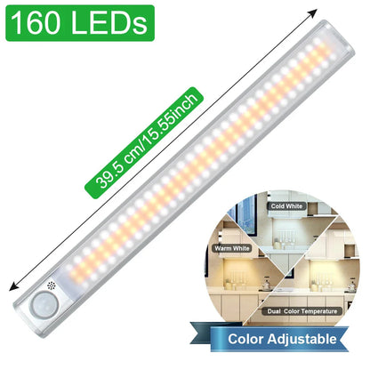 Frendorf | Licht LED-Lampen mit PIR-Bewegungsmelder Licht Intelligente Lampe für die Küche