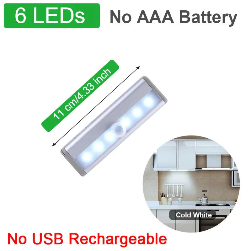 Licht LED Lichter Mit PIR Bewegungssensor Licht Smarte Lampe Für Küche
