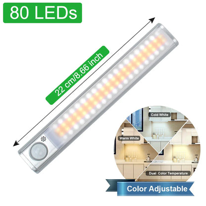 Licht LED Lichter Mit PIR Bewegungssensor Licht Smarte Lampe Für Küche