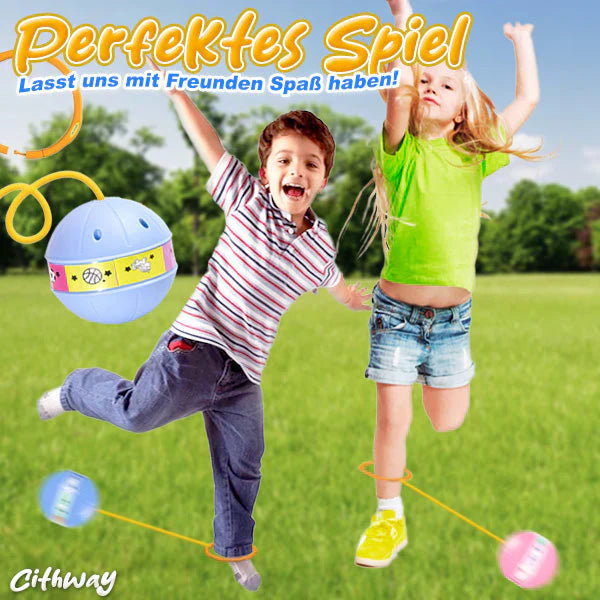 Frendorf | BounceGlow – Knöchelüberbrückender, leuchtender Hüpfball