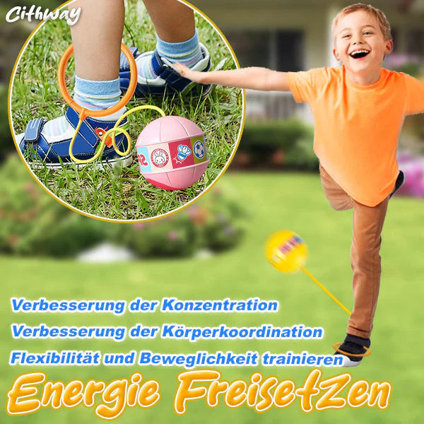 Frendorf | BounceGlow – Knöchelüberbrückender, leuchtender Hüpfball