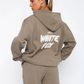 Frendorf | White Fox Hoodie Set