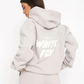 Frendorf | White Fox Hoodie Set