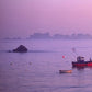 Frendorf | Lighthouse At Sunrise Ile Vierge Finistere Wandkunst